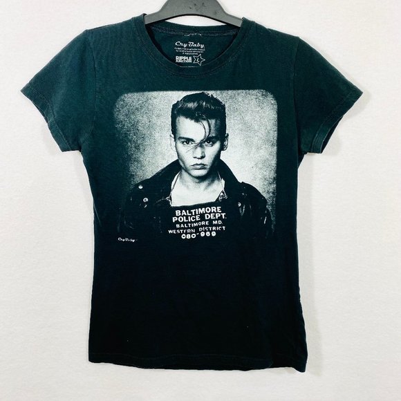 Ripple Junction Tops Vintage Johnny Depp Cry Baby Tshirt Poshmark